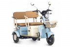 Пассажирский электротрицикл Rutrike Gelbert Atlas в Тольятти