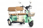 Пассажирский электротрицикл Rutrike Gelbert Atlas в Тольятти