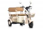 Пассажирский электротрицикл Rutrike Gelbert Atlas в Тольятти
