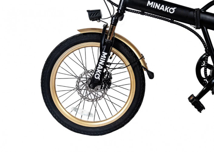 Электровелосипед Minako Street 10Ah в Тольятти