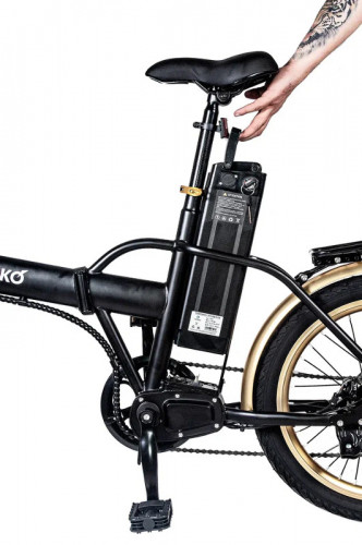 Электровелосипед Minako Street 10Ah в Тольятти