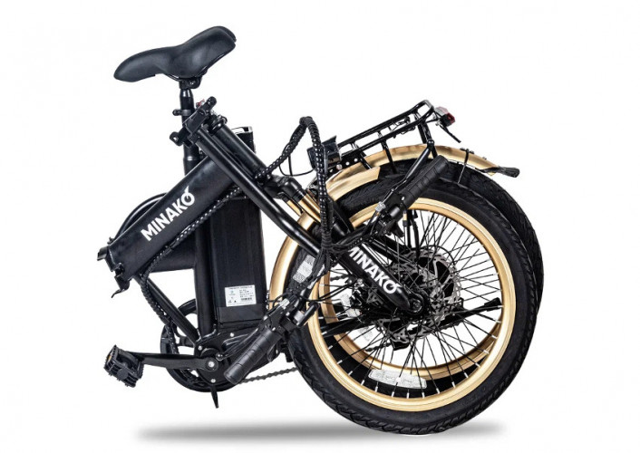 Электровелосипед Minako Street 10Ah в Тольятти