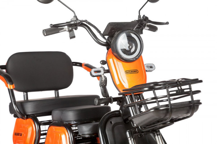 Электротрицикл Rutrike Gelbert Caf в Тольятти