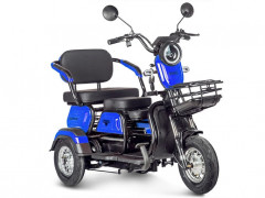 Электротрицикл Rutrike Gelbert Caf Электротрицикл Rutrike Gelbert Caf