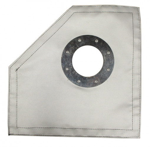 Переходник для трубы 80 мм в мобильную баню МОРЖ в Тольятти