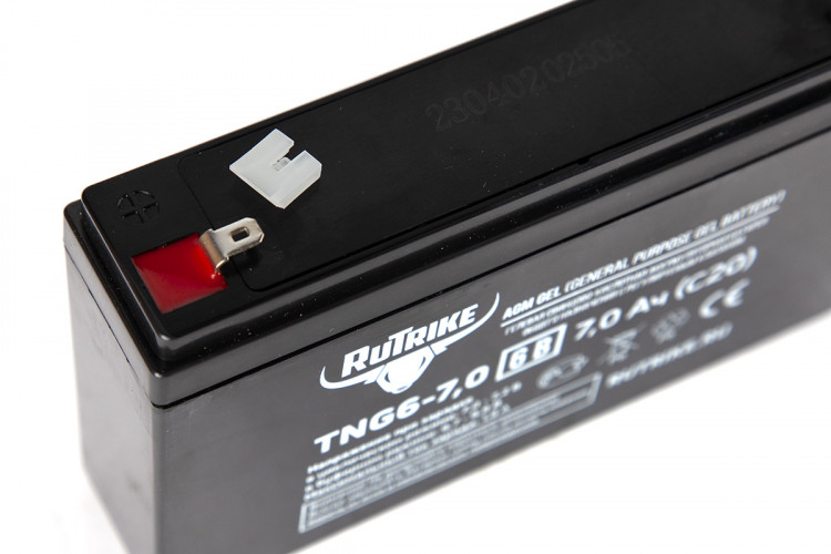 Тяговый гелевый аккумулятор RuTrike TNG 6-7.0 (6V7.0 A/H C20) в Тольятти