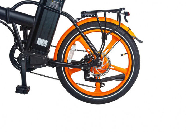 Электровелосипед Minako Street 13Ah в Тольятти