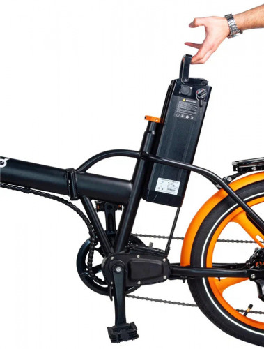 Электровелосипед Minako Street 13Ah в Тольятти