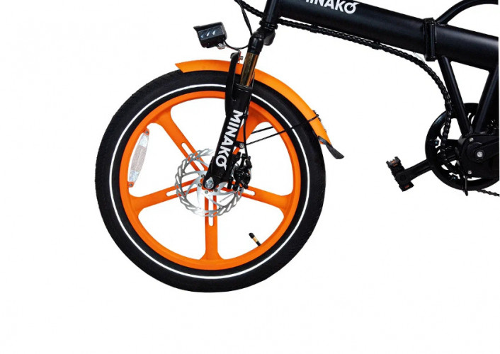 Электровелосипед Minako Street 13Ah в Тольятти