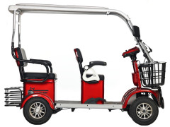 Пассажирский электротрицикл Rutrike Gelbert Hara Пассажирский электротрицикл Rutrike Gelbert Hara