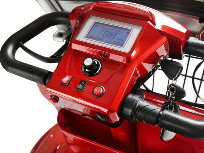 Пассажирский электротрицикл Rutrike Gelbert Hara в Тольятти