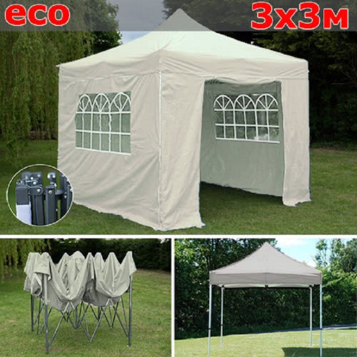 Быстросборный шатер Giza Garden Eco 3 х 3 м в Тольятти