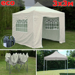 Быстросборный шатер Giza Garden Eco 3 х 3 м Быстросборный шатер Giza Garden Eco 3 х 3 м