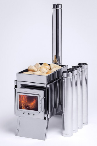 Печь-камин Инвент средняя в Тольятти