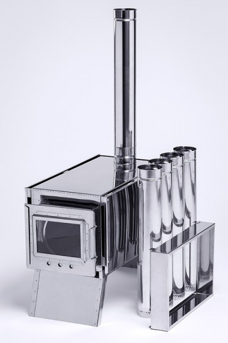 Печь-камин Инвент средняя в Тольятти