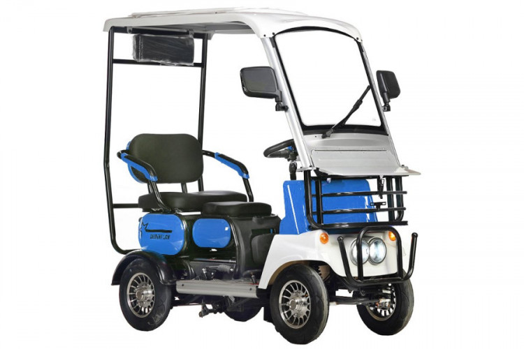 Пассажирский электротрицикл Rutrike Gelbert Lich в Тольятти