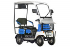 Пассажирский электротрицикл Rutrike Gelbert Lich в Тольятти