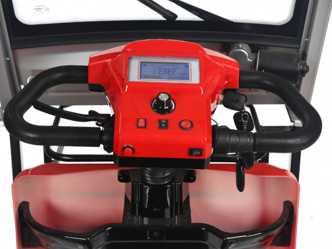 Пассажирский электротрицикл Rutrike Gelbert Lich в Тольятти