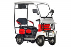 Пассажирский электротрицикл Rutrike Gelbert Lich в Тольятти