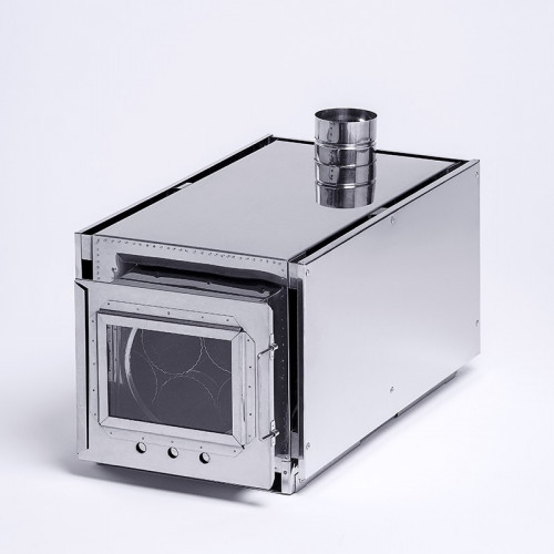 Печь-камин Инвент большая в Тольятти