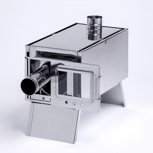 Печь-камин Инвент большая в Тольятти