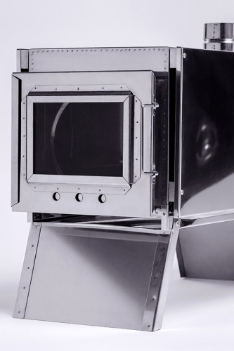 Печь-камин Инвент большая в Тольятти