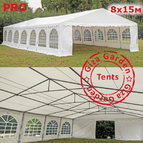 Шатер Giza Garden Pro 8 х 15 м в Тольятти
