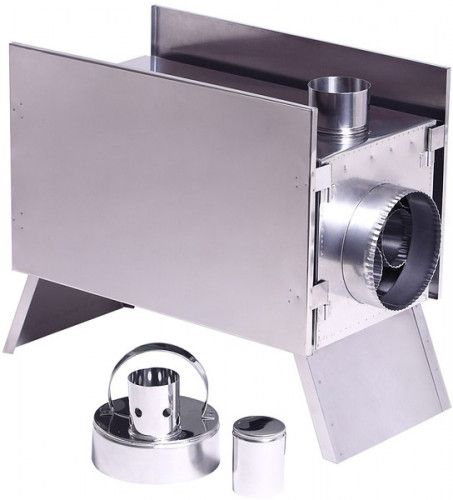 Печь Инвент экономка малая с регулирующимися экранами в сумке в Тольятти