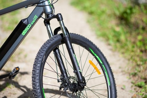 Электровелосипед Eltreco Ultra LITE в Тольятти