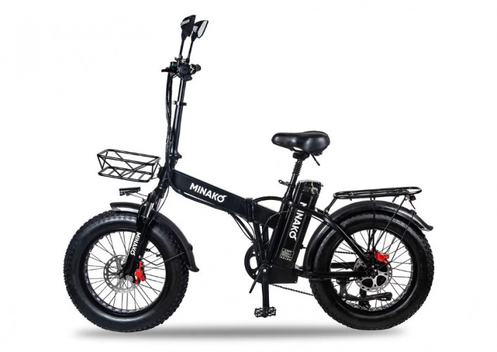 Электровелосипед Minako F.10 в Тольятти