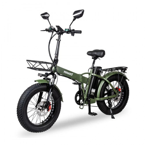 Электровелосипед Minako F.10 в Тольятти