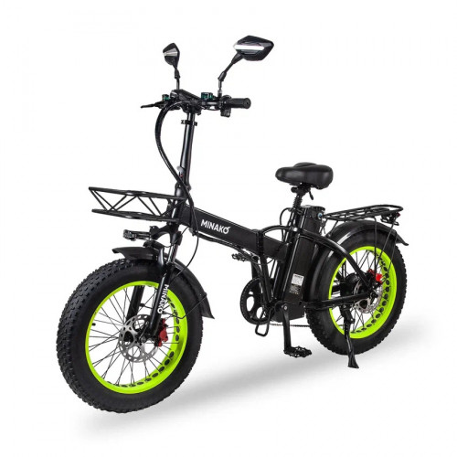 Электровелосипед Minako F.10 в Тольятти