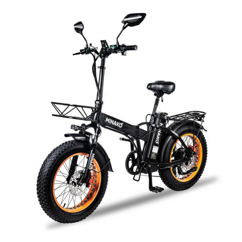 Электровелосипед Minako F.10 в Тольятти