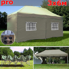 Шатер автомат Giza Garden Pro 3 х 6 м Шатер автомат Giza Garden Pro 3 х 6 м