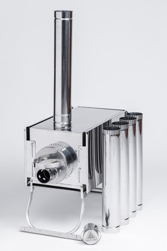 Печь Инвент экономка средняя с регулирующимися экранами в сумке в Тольятти