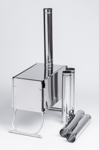 Печь Инвент экономка средняя с регулирующимися экранами в сумке в Тольятти