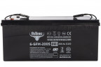 Тяговый гелевый аккумулятор RuTrike 6-GFM-200 (12V200A/H C20) в Тольятти