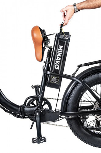 Электровелосипед Minako F.11 в Тольятти