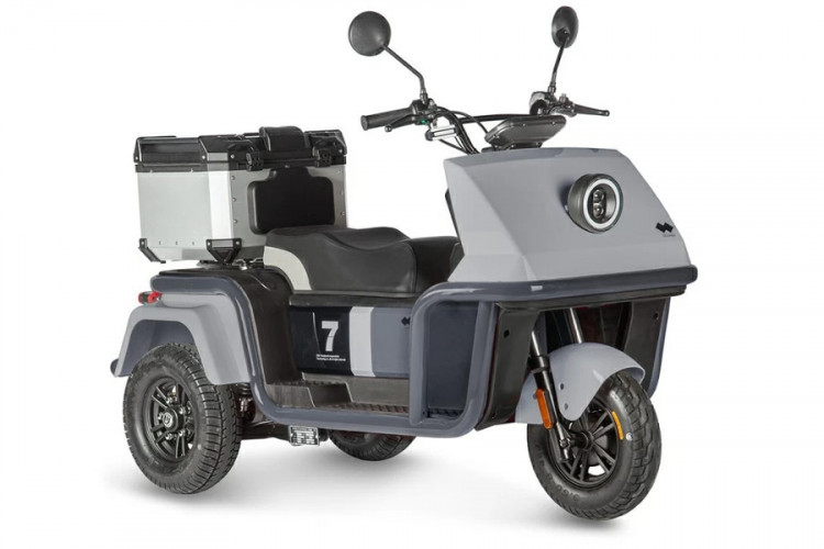 Электротрицикл Wanshida DOUHAO в Тольятти