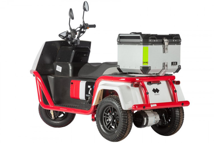 Электротрицикл Wanshida DOUHAO в Тольятти