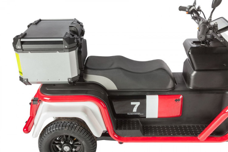 Электротрицикл Wanshida DOUHAO в Тольятти