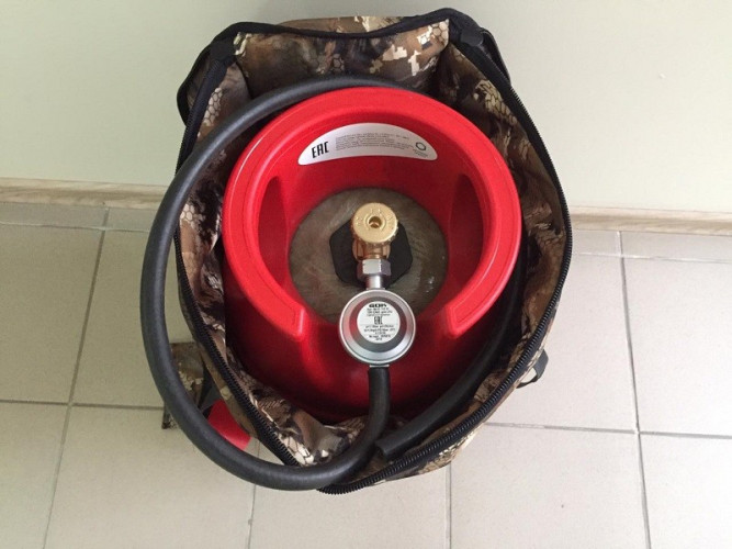 Чехол для композитного баллона 12 л в Тольятти