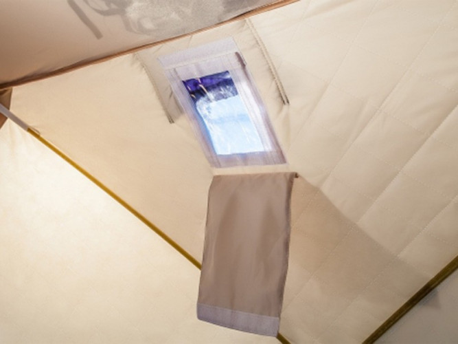 Зимняя палатка Polar Bird 3T Long в Тольятти