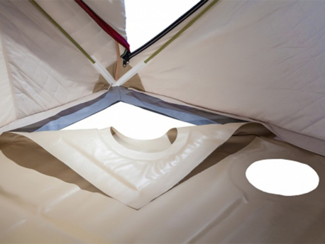 Зимняя палатка Polar Bird 3T Long в Тольятти