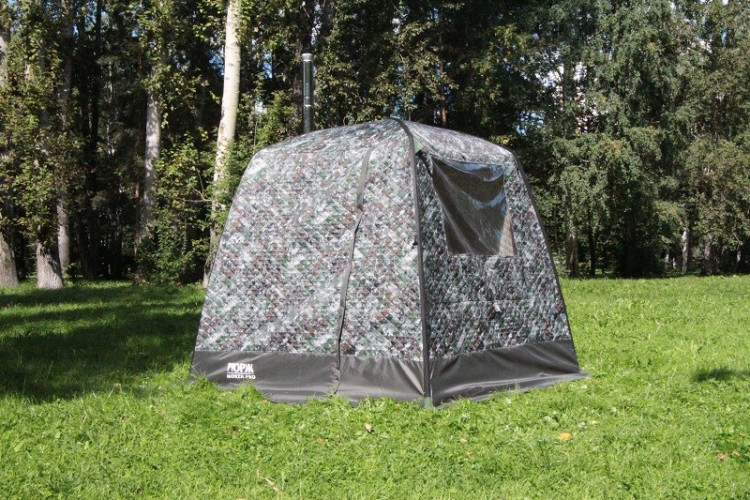 Мобильная баня-палатка МОРЖ (2 сорт) в Тольятти