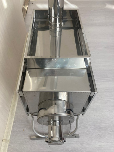 Печь Инвент Экономка малая со стац. экранами в сумке в Тольятти