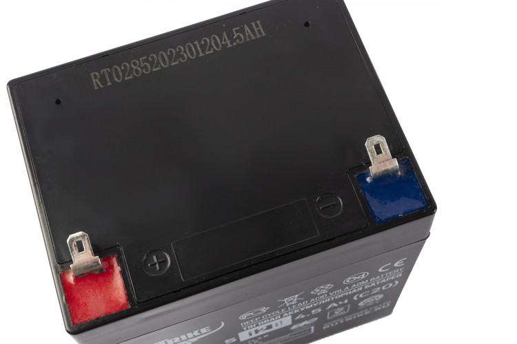 Тяговый гелевый аккумулятор RuTrike 6-GFM-4.5 (12V4.5A/H C20) в Тольятти