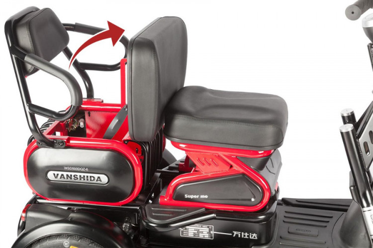 Электротрицикл Wanshida HOT HATCH в Тольятти