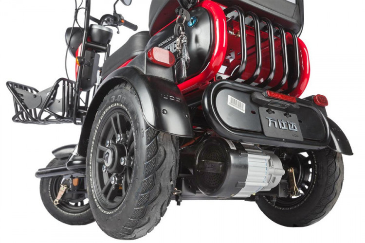 Электротрицикл Wanshida HOT HATCH в Тольятти