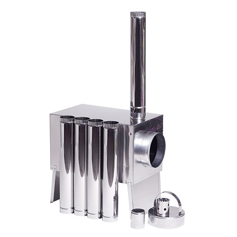 Печь Инвент Экономка средняя б/экранов в сумке в Тольятти